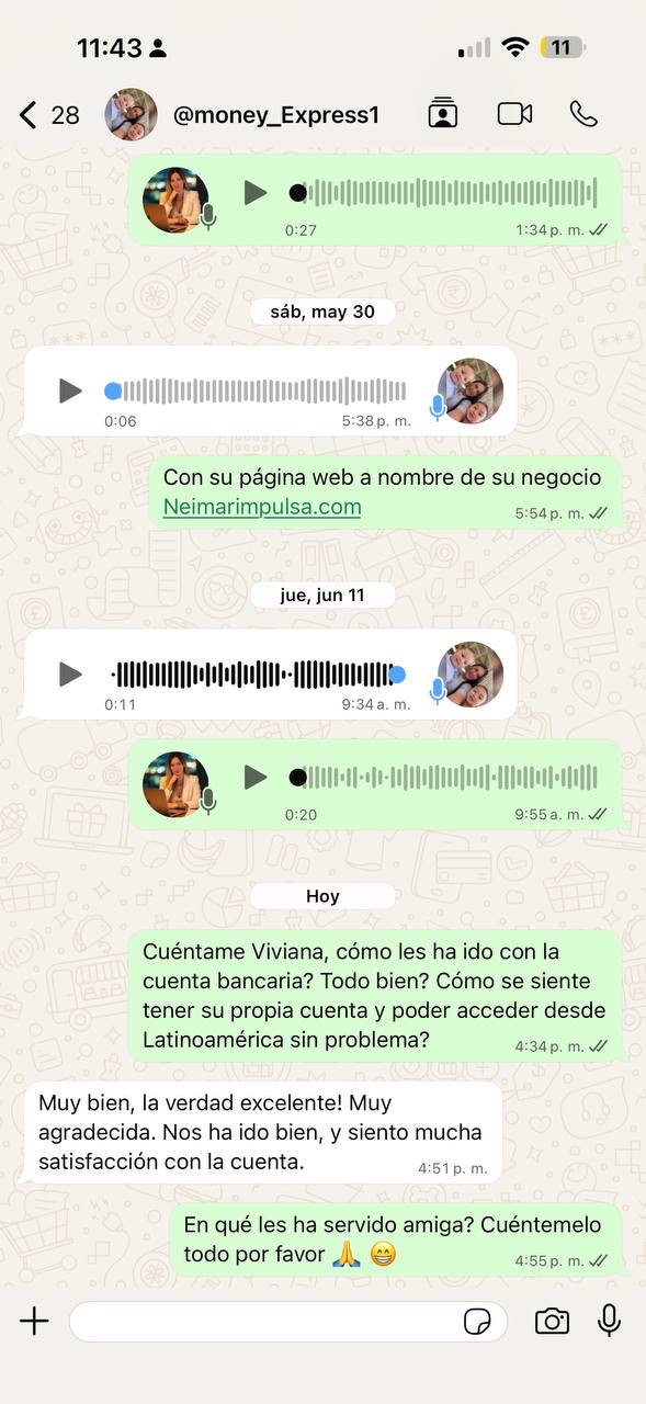 Conversación con Viviana