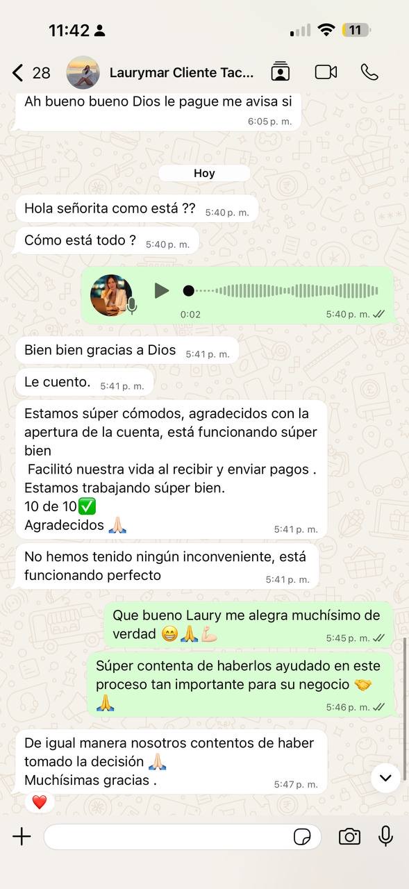 Conversación con Laurymar