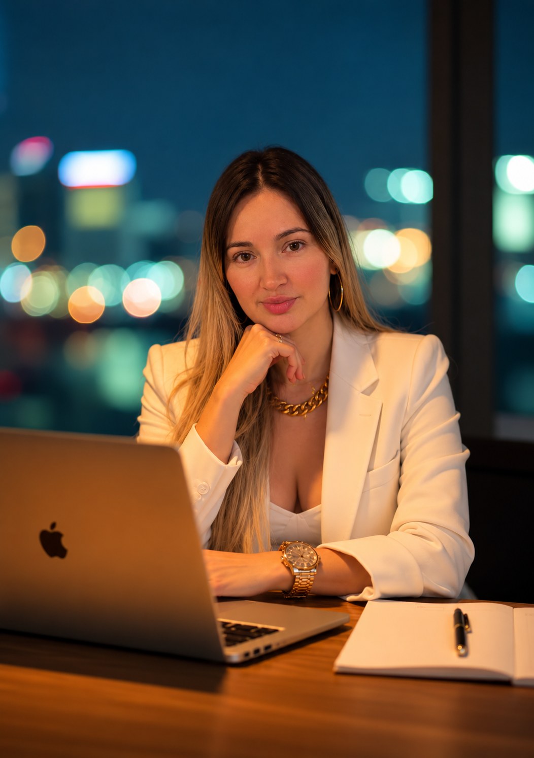 Neimar Sánchez, fundadora de Negocios Sin Fronteras